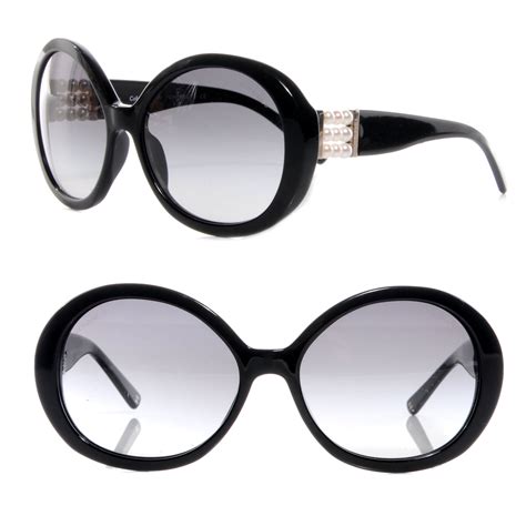 chanel pearl eyeglasses|chanel knockoff sunglasses with pearls.